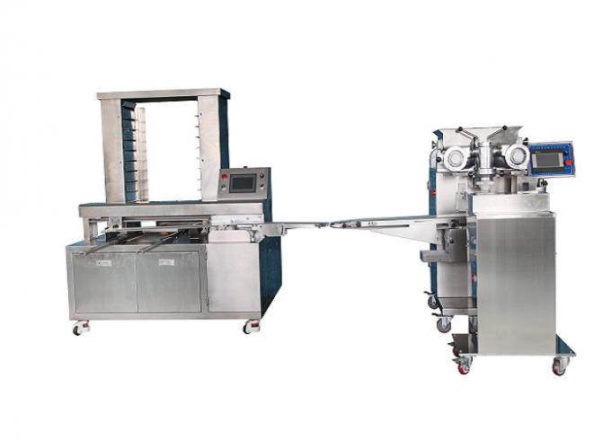 Liming Motor 120 pcs/min Cookie Production Line 0