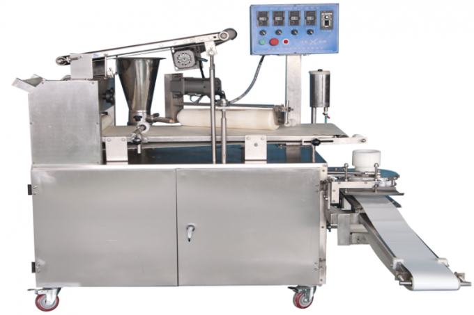 304SS Body 380V 3Ph Steamed Stuffed Bun Machine 0